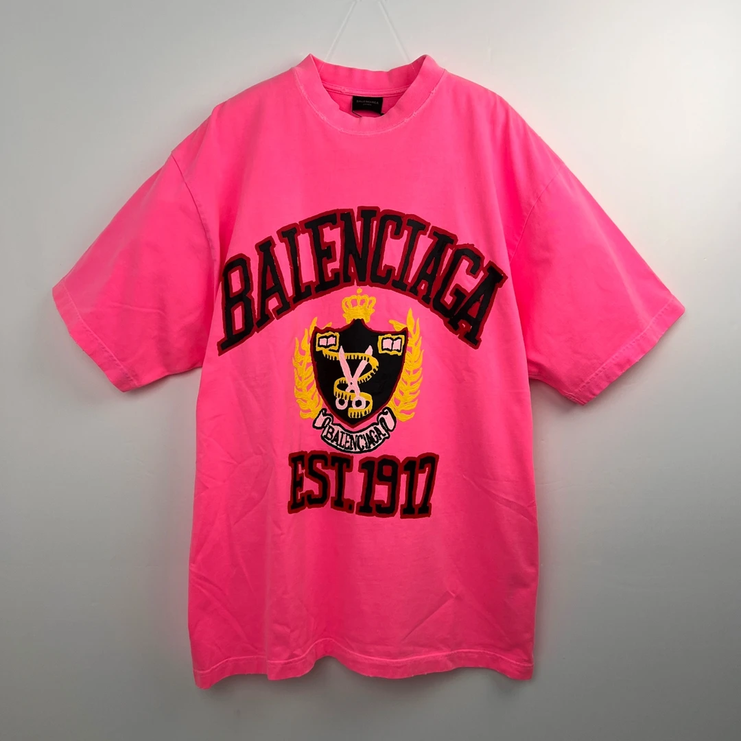 95新 Balenciaga/巴黎世家 Balenciaga 短袖 S码 公价6200 吊牌