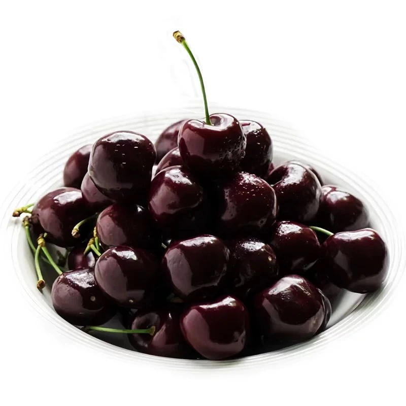 智利车厘子海运拉宾斯单3JD净重5斤一箱 内附果径卡