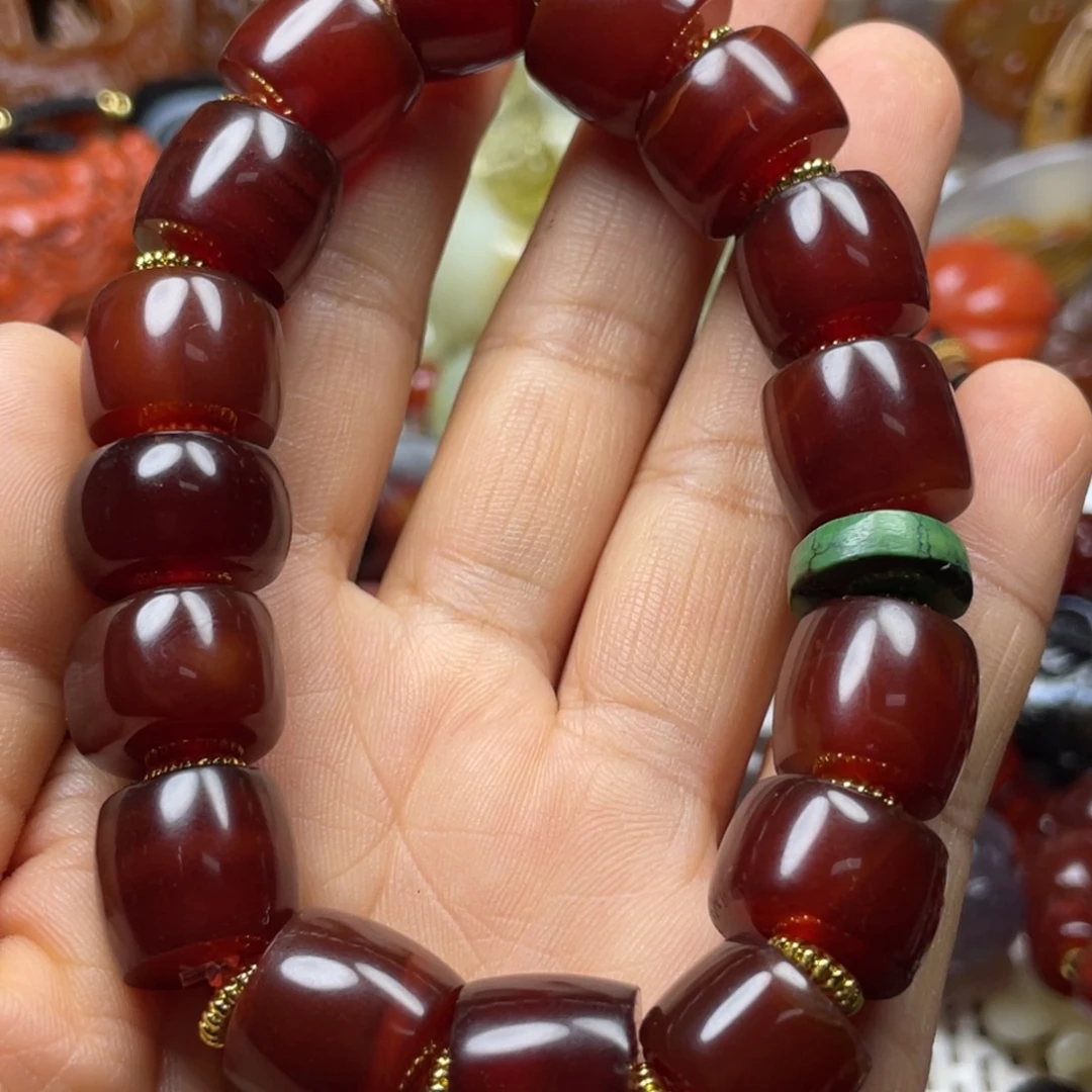 玛瑙/玉髓未镶嵌颈饰