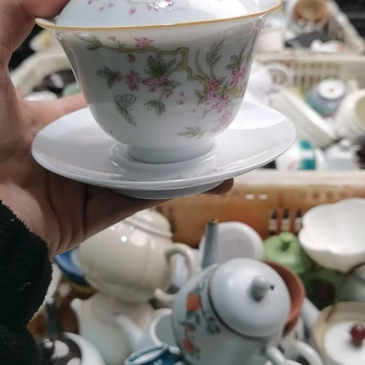 茶壶公道杯盖碗茶杯茶壶