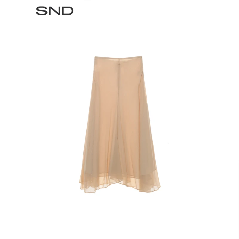 【AUTI SEMINARIO 设计师品牌】SND SS25 斜裁大摆半身裙