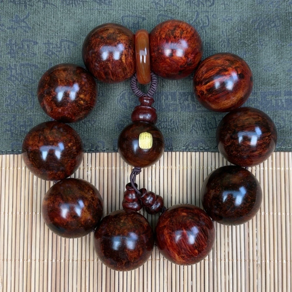 2.5黄 花梨手串收藏级别