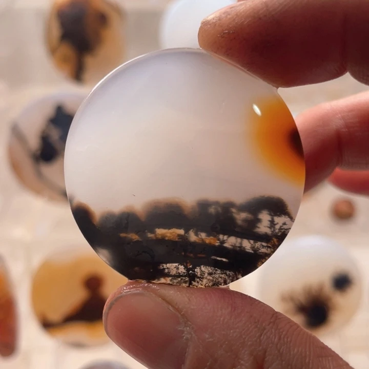 未镶嵌吊坠(不含链)玛瑙/玉髓