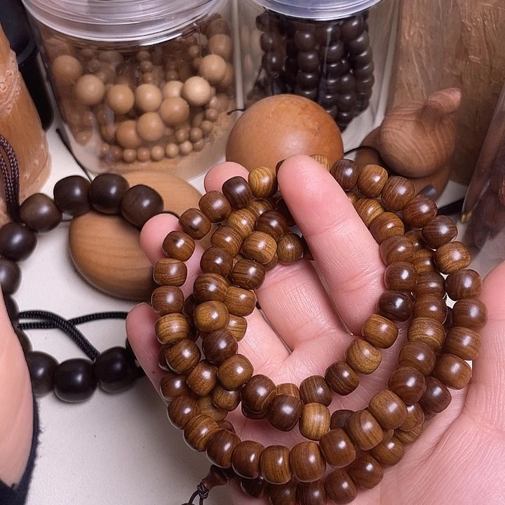 檀香木老山檀香8/9/108黑肉横纹虎皮沉满纹