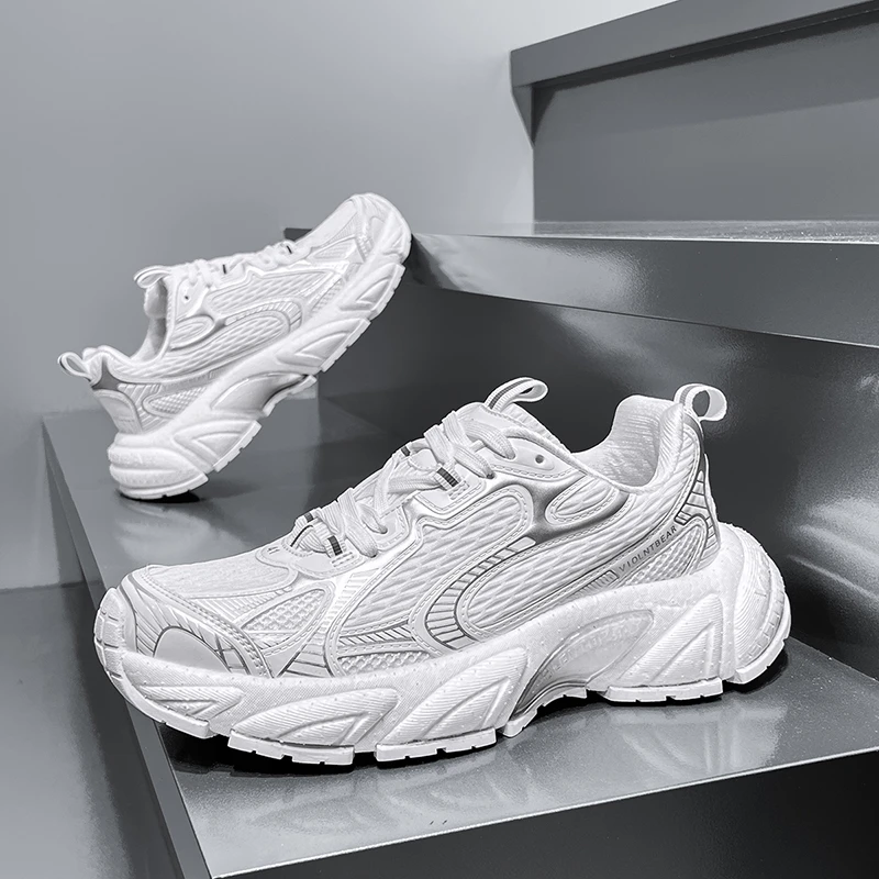 Violentbear/暴力熊时尚百搭网面老爹鞋夏季情侣款透气休闲运动鞋