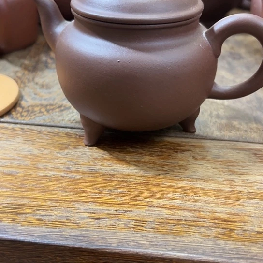 茶壶紫砂温大彬如意150c c