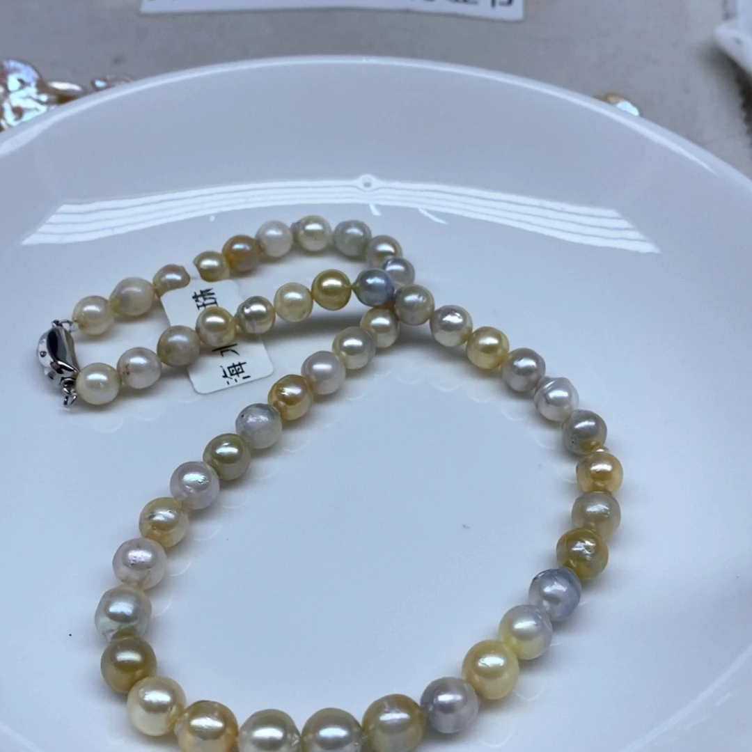 海水珍珠未镶嵌颈饰