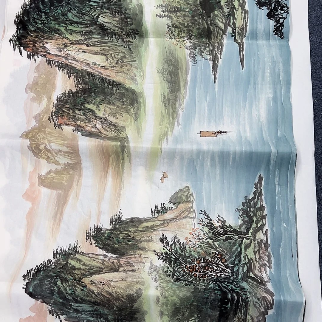 国画纯手绘作品欣赏