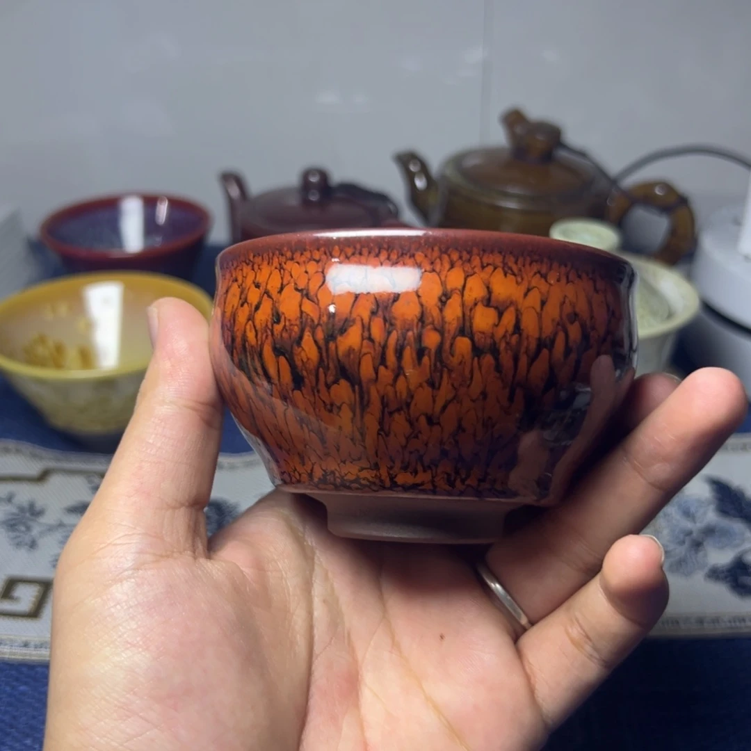 建阳建盏喝茶主人杯