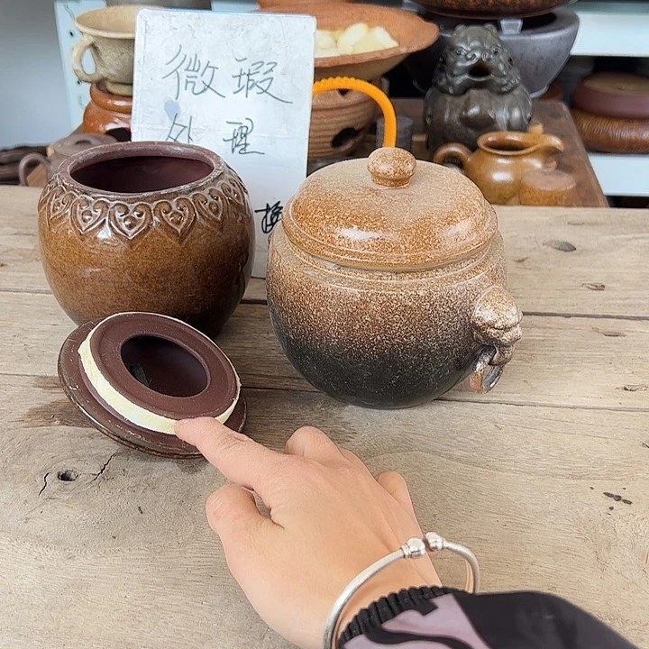 紫砂宜兴紫砂粗陶茶具69