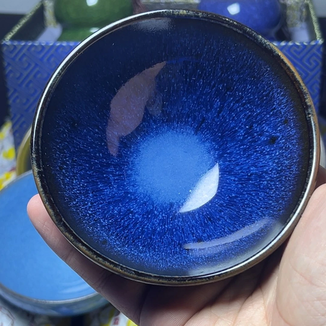 茶盏建阳建盏喝茶主人杯