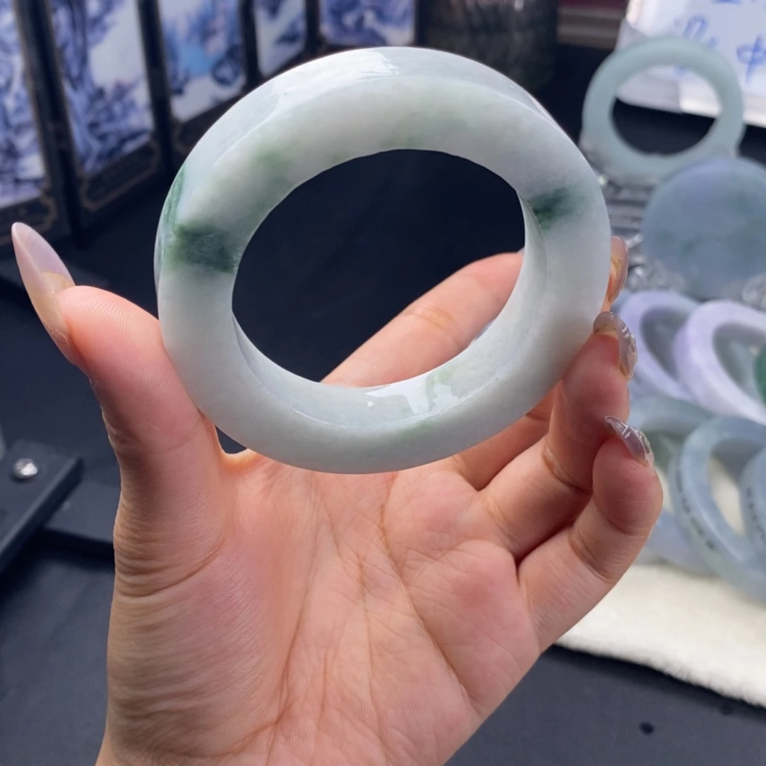 定制翡翠未镶嵌正圈