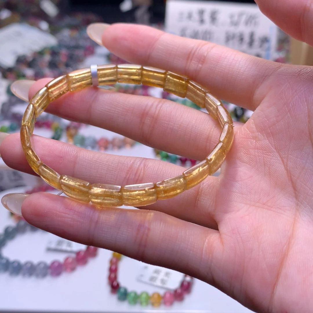 【闪购商品】未镶嵌手串碧玺