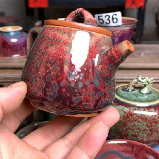 钧瓷的制作方法和工艺