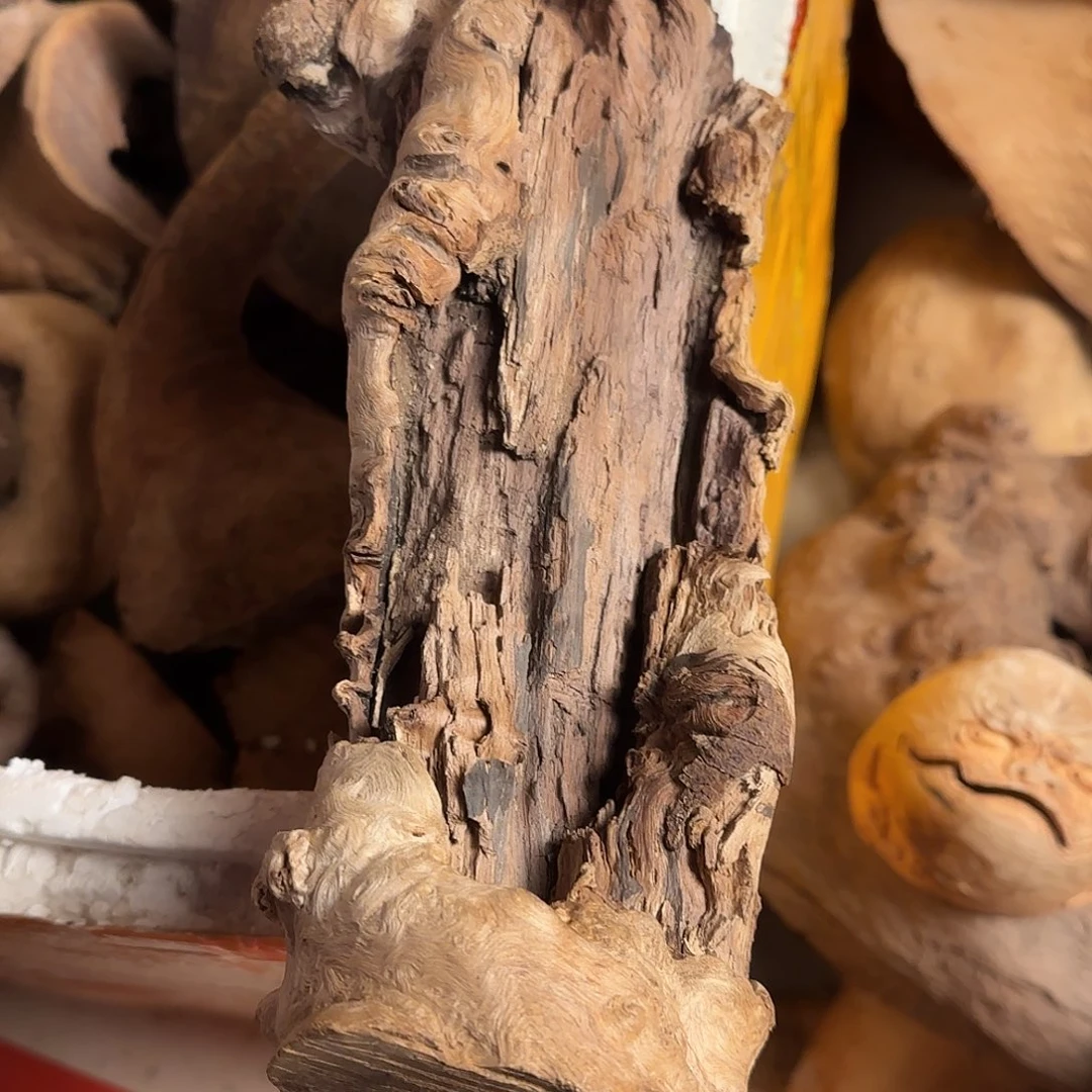 石***狂荔枝木荔枝香炉毛料毛料