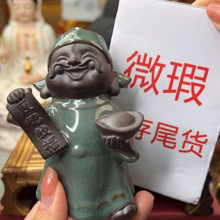 紫砂茶宠微瑕产品