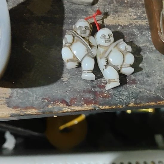 二层牛皮保邮保邮小件 没有损坏