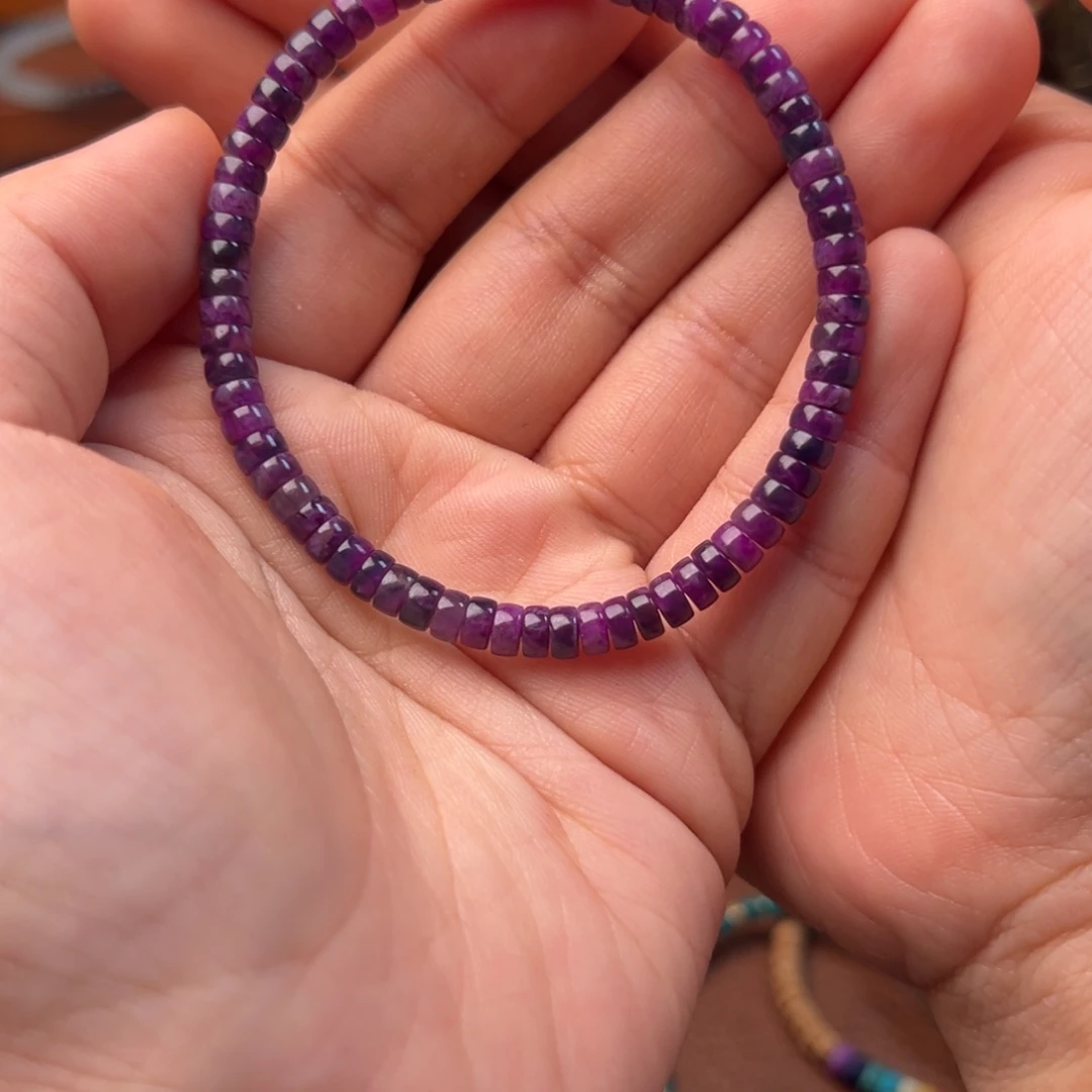 苏纪石（舒俱来）手链未镶嵌橙*