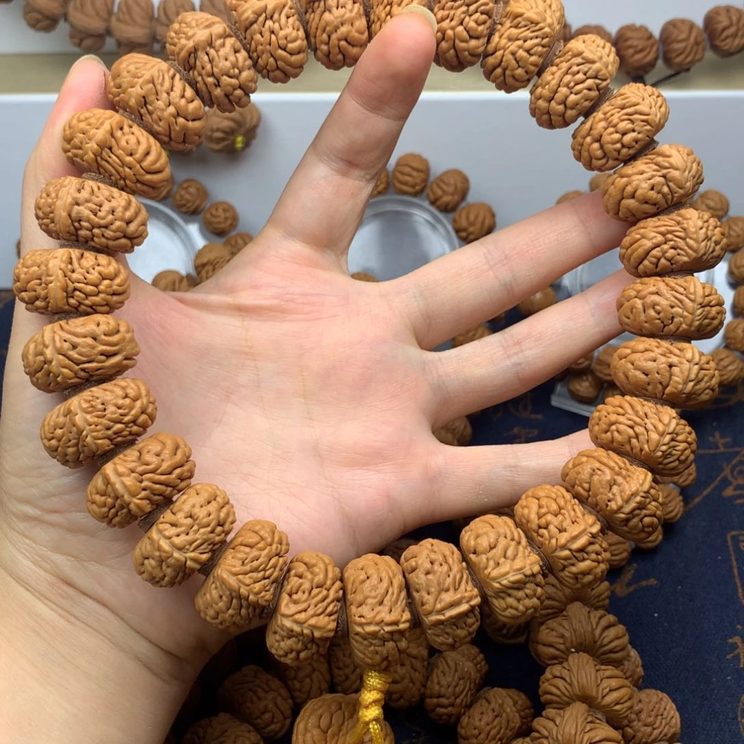 手串桃核五爪金龙全品