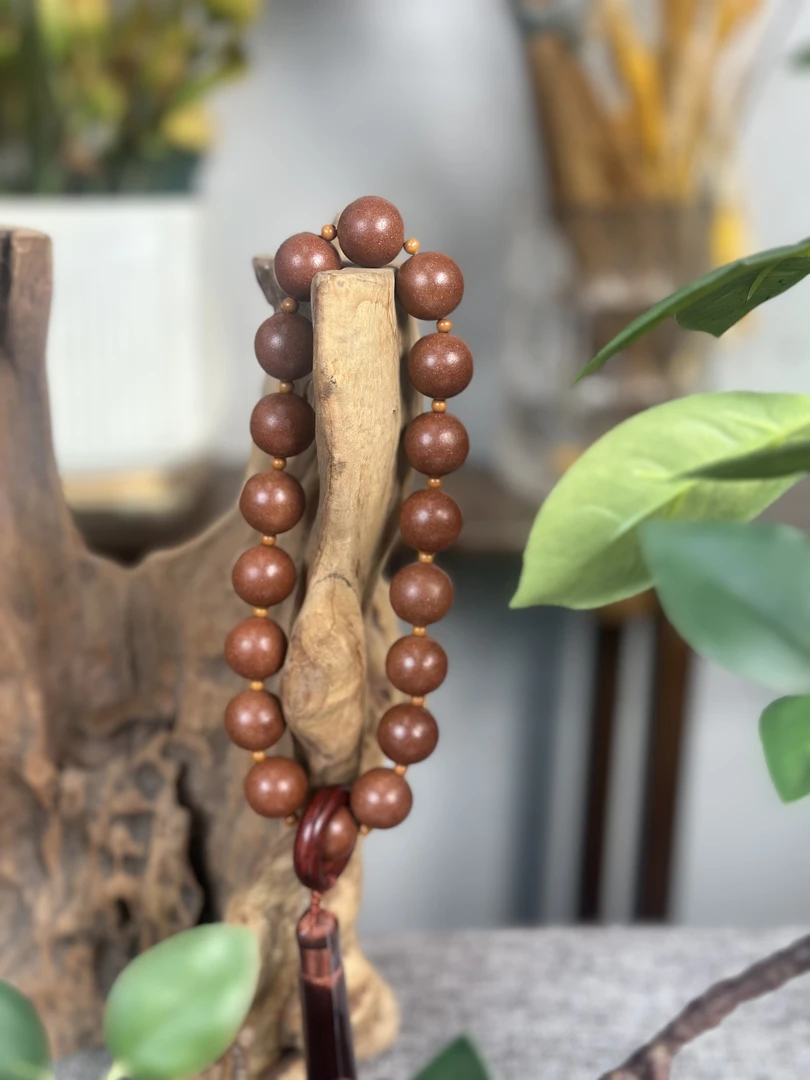 红麝合香珠手持 1.8*18