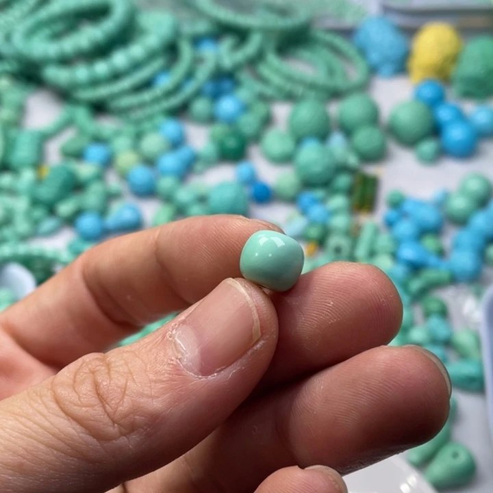 非金属卡10绿色老型单珠