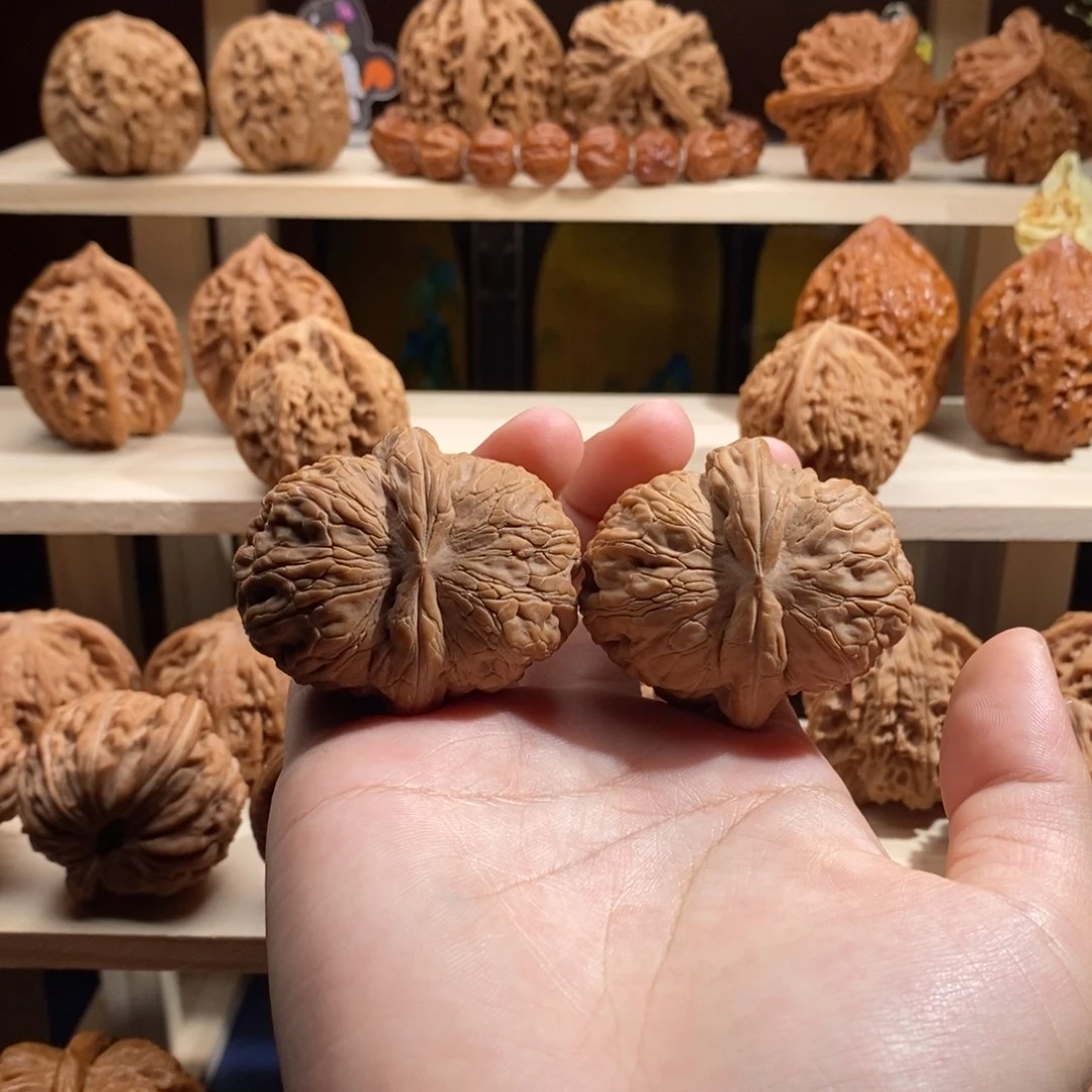 小***向核桃元宝46全品白茬