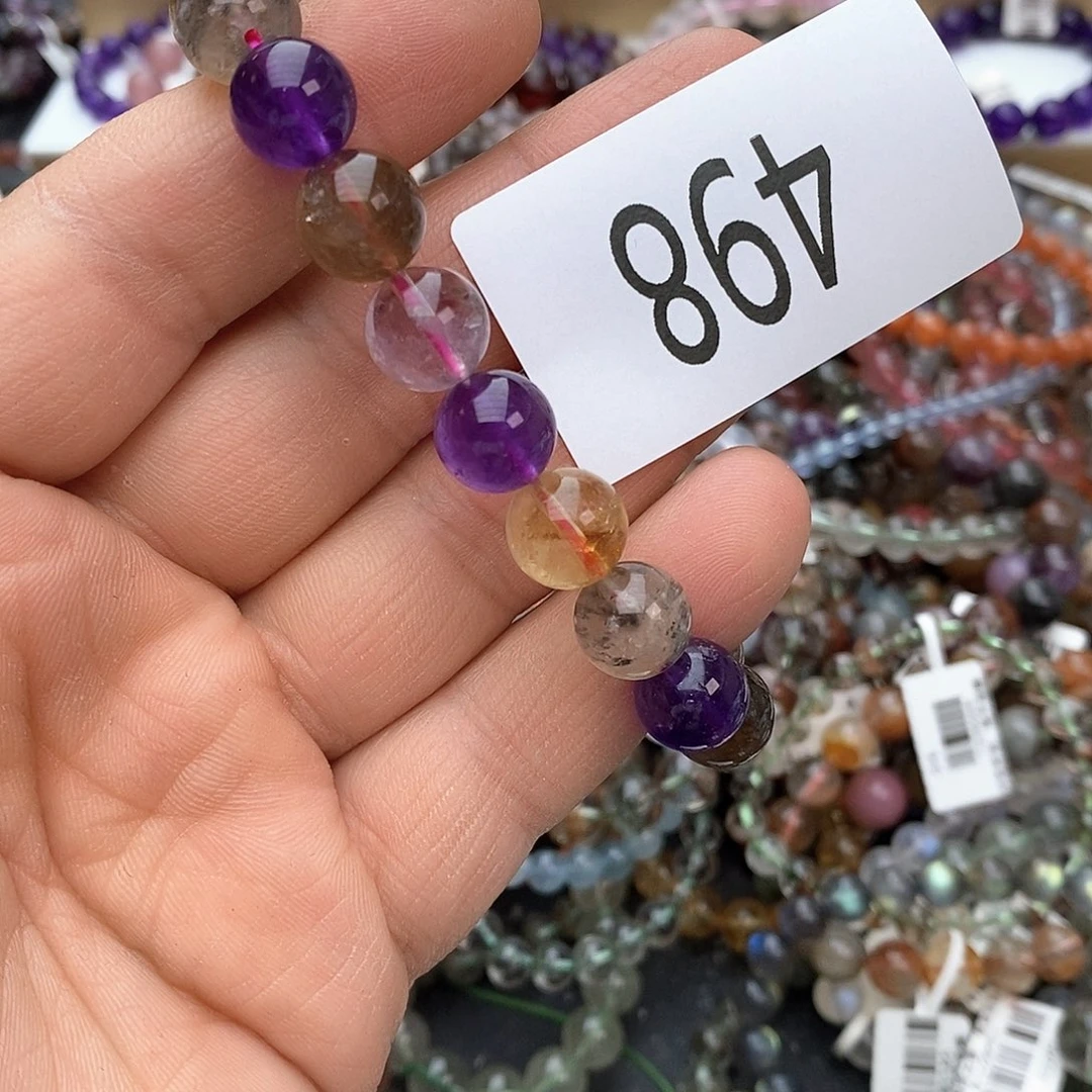 水晶手链未镶嵌手链