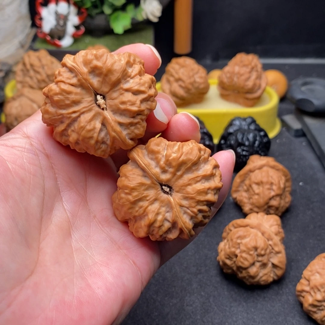 文玩核桃把件1*蛤蟆头40尺寸