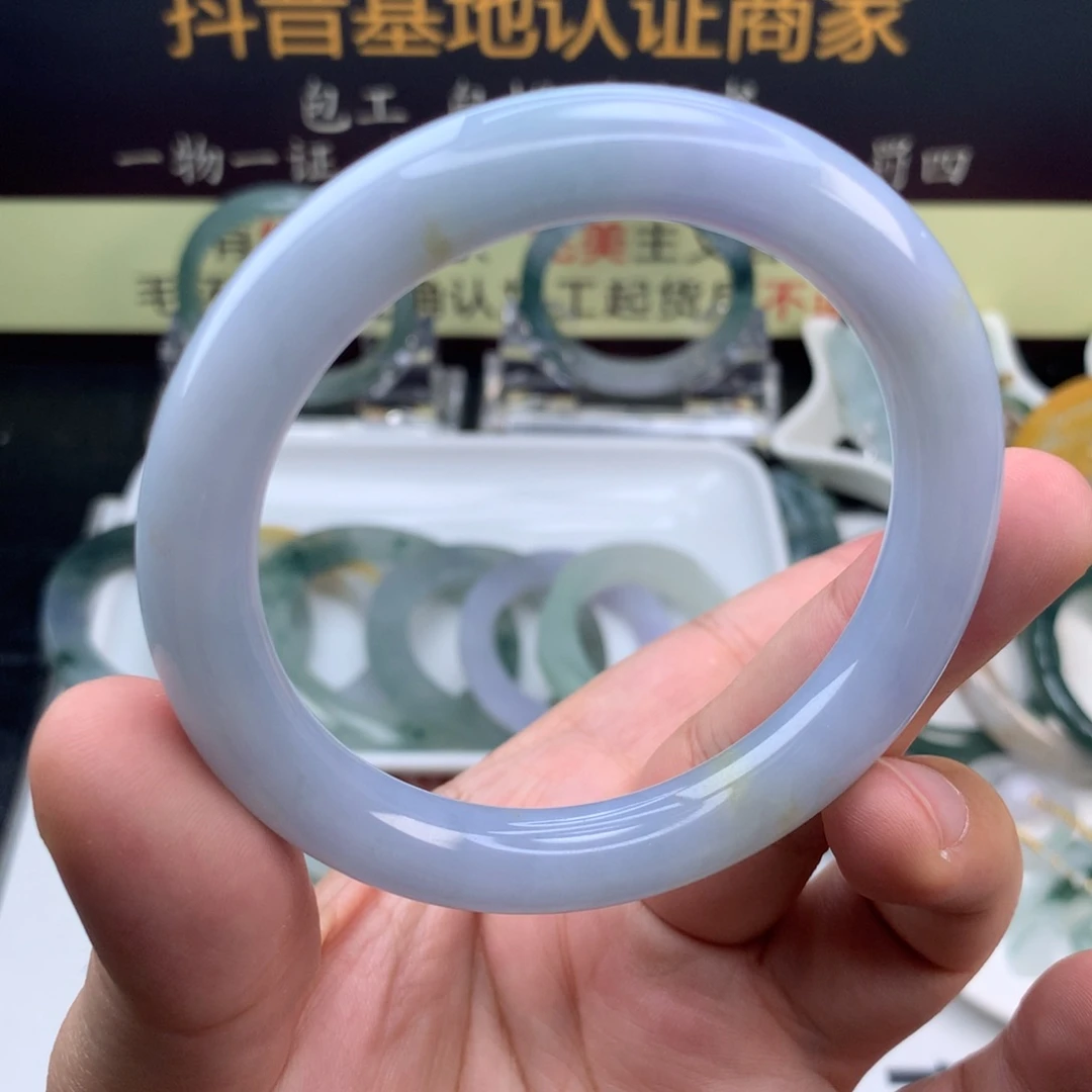 【闪购商品】未镶嵌定制翡翠59圆条