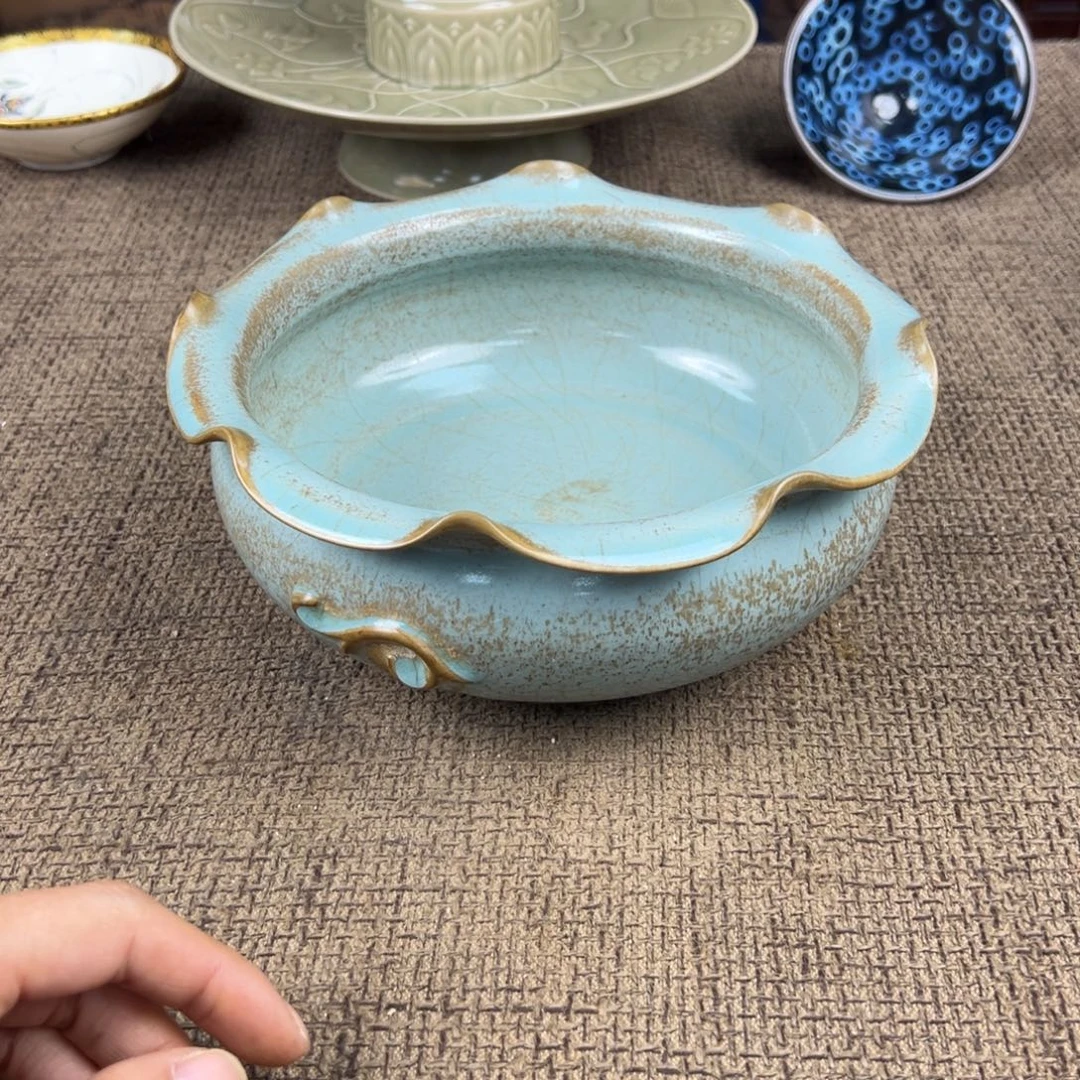 Lao窑瓷直播间正能量开门货