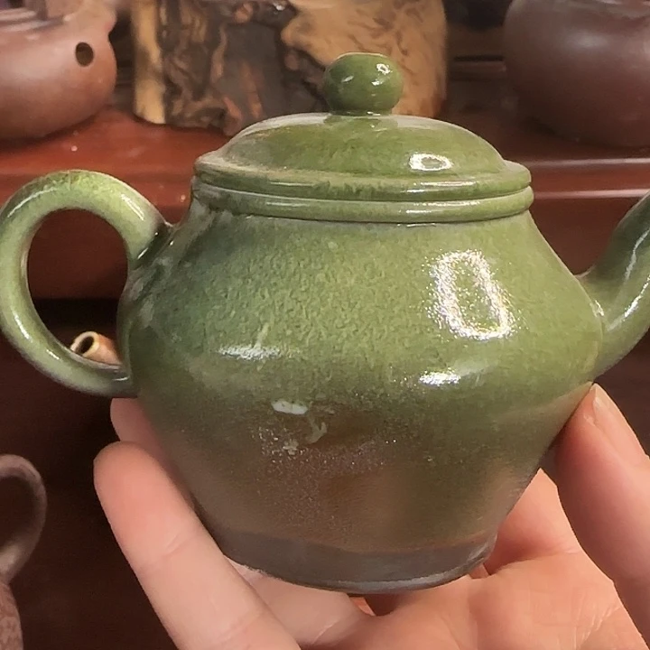 紫砂柴烧壶壶壶壶