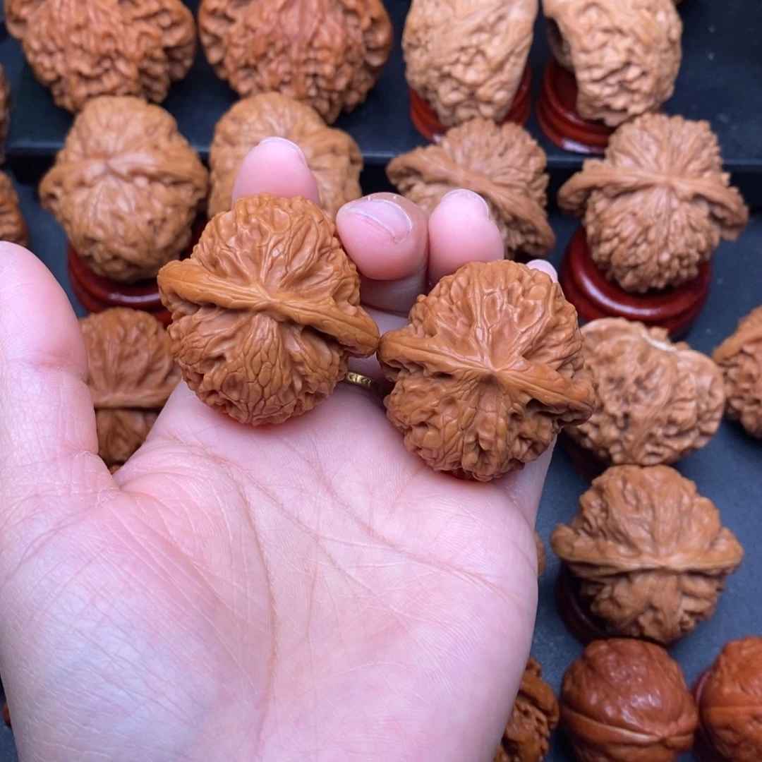 文玩核桃把件39宫灯强迫症勿拍