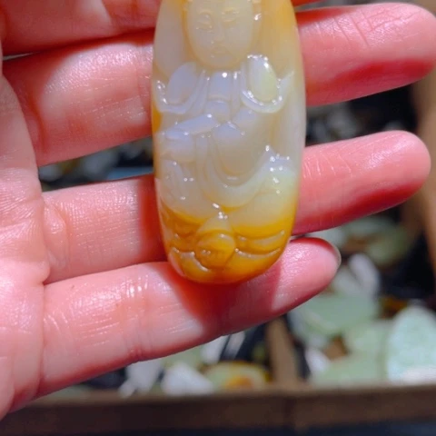 【闪购商品】和田玉未镶嵌颈饰