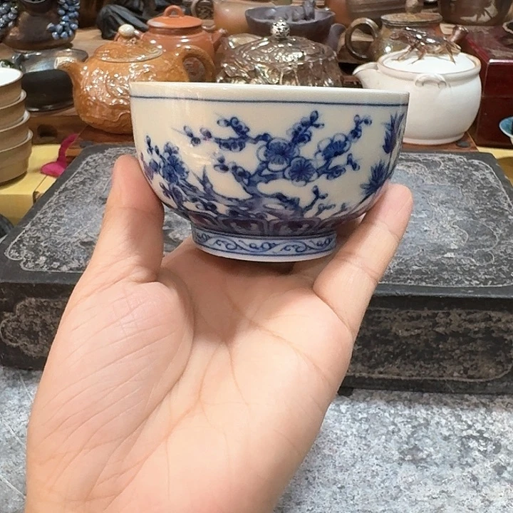 主人杯一个，瓷。。开。。
