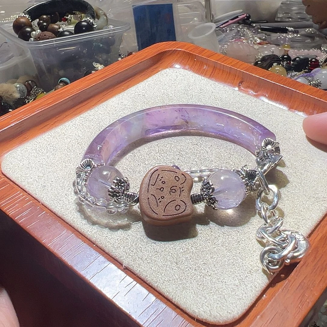 水晶手链未镶嵌水晶手链