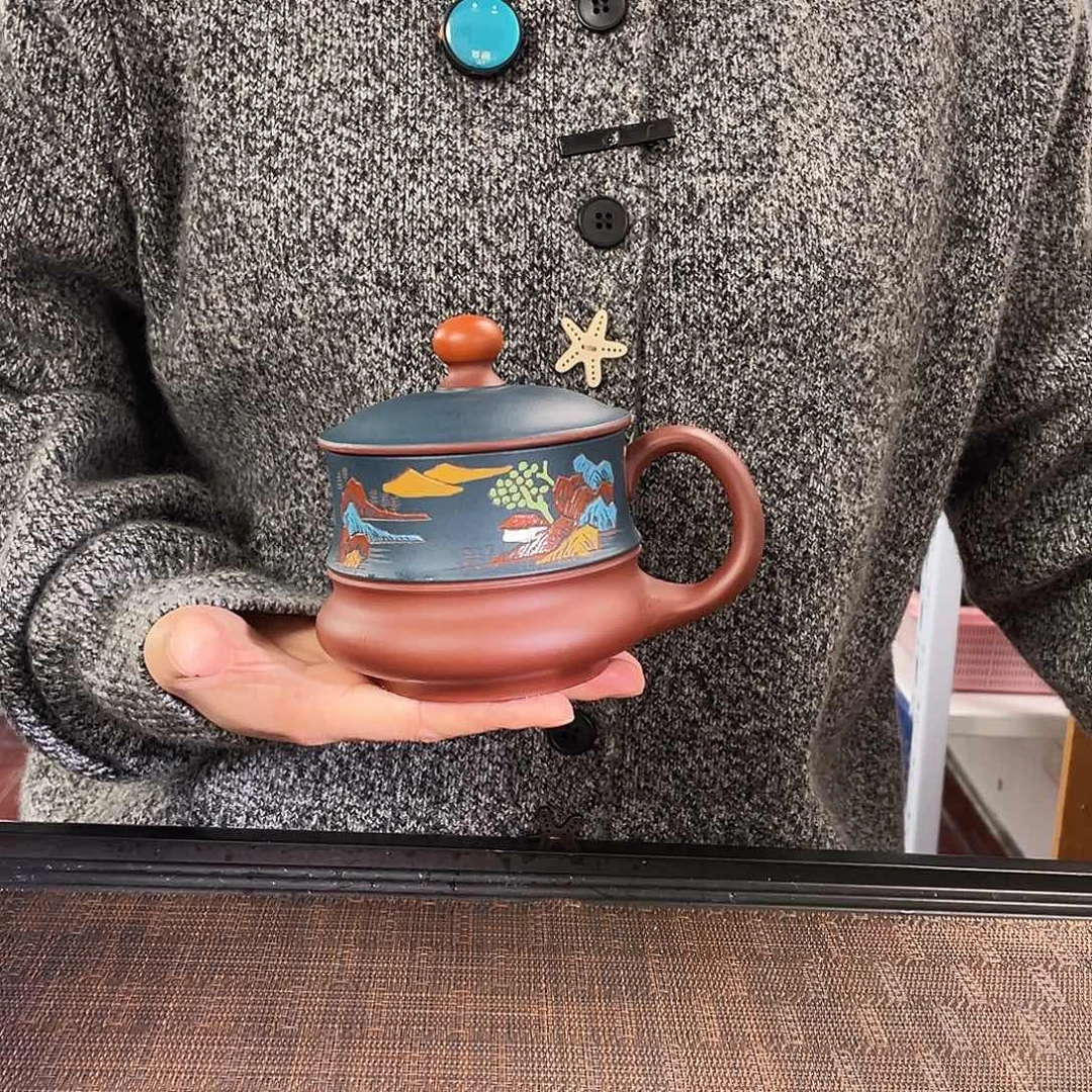 紫砂茶杯高货福利