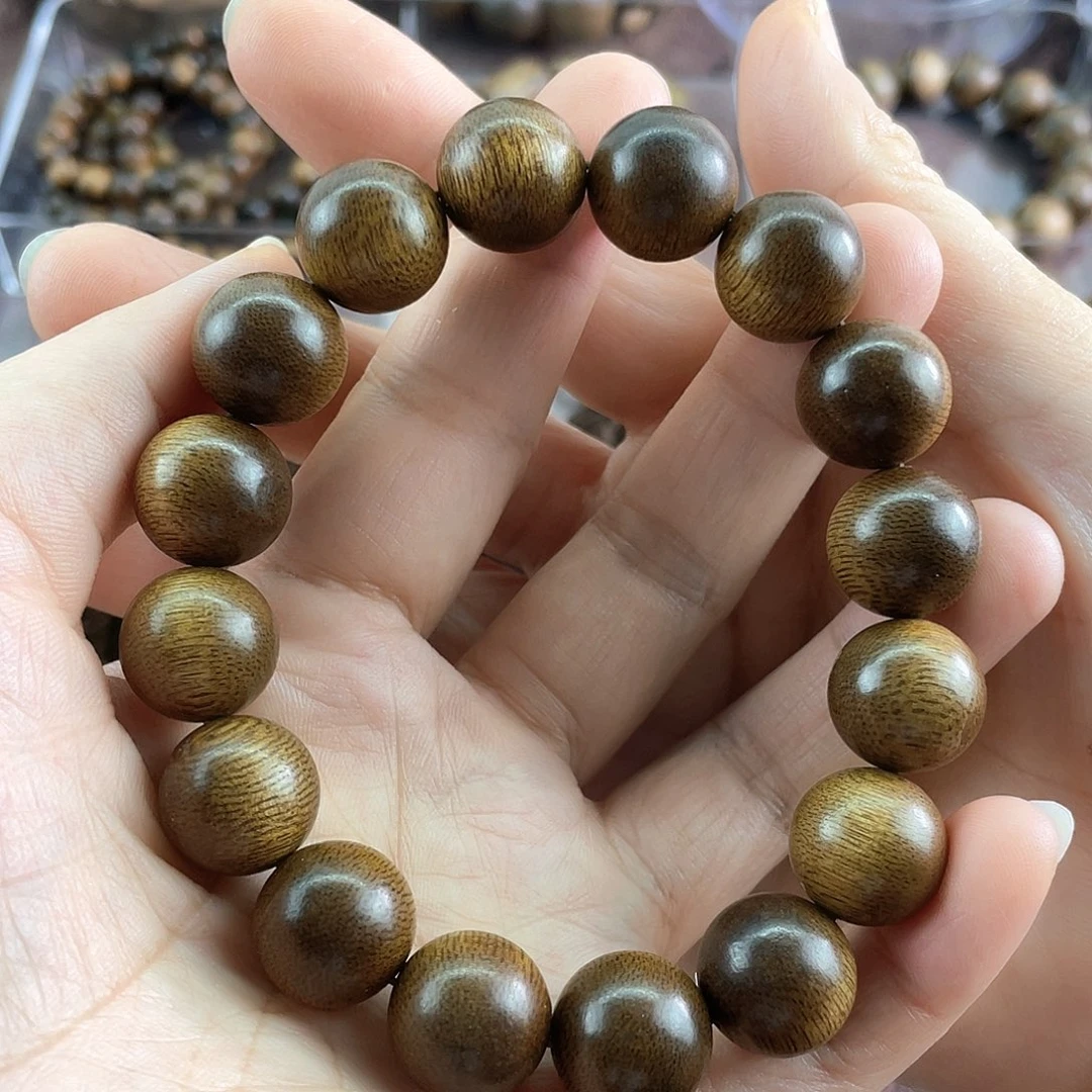 沉香手串明***3越南芽庄白棋