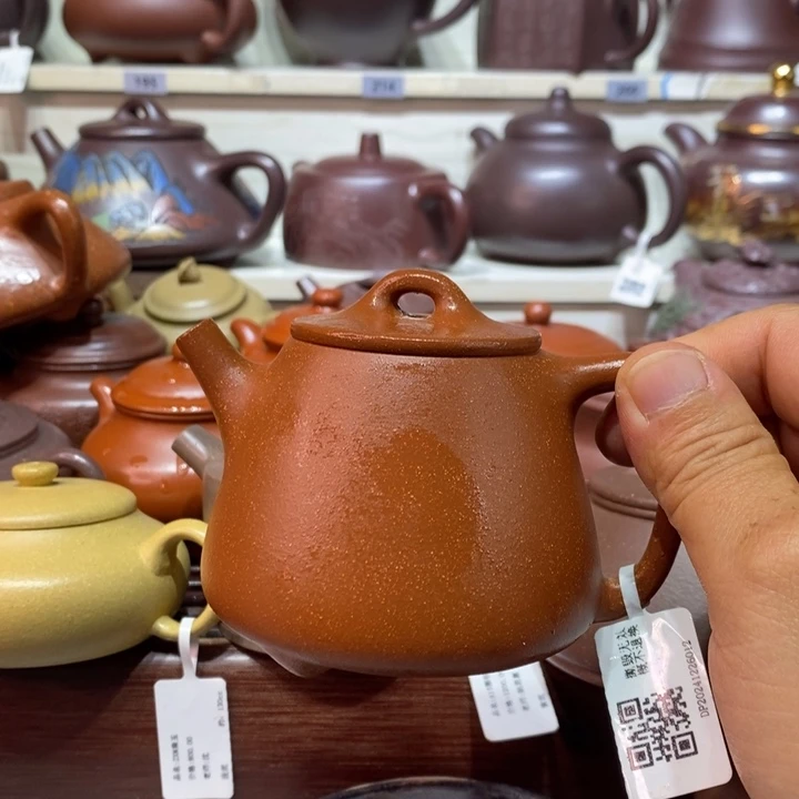 紫砂茶壶精工制作