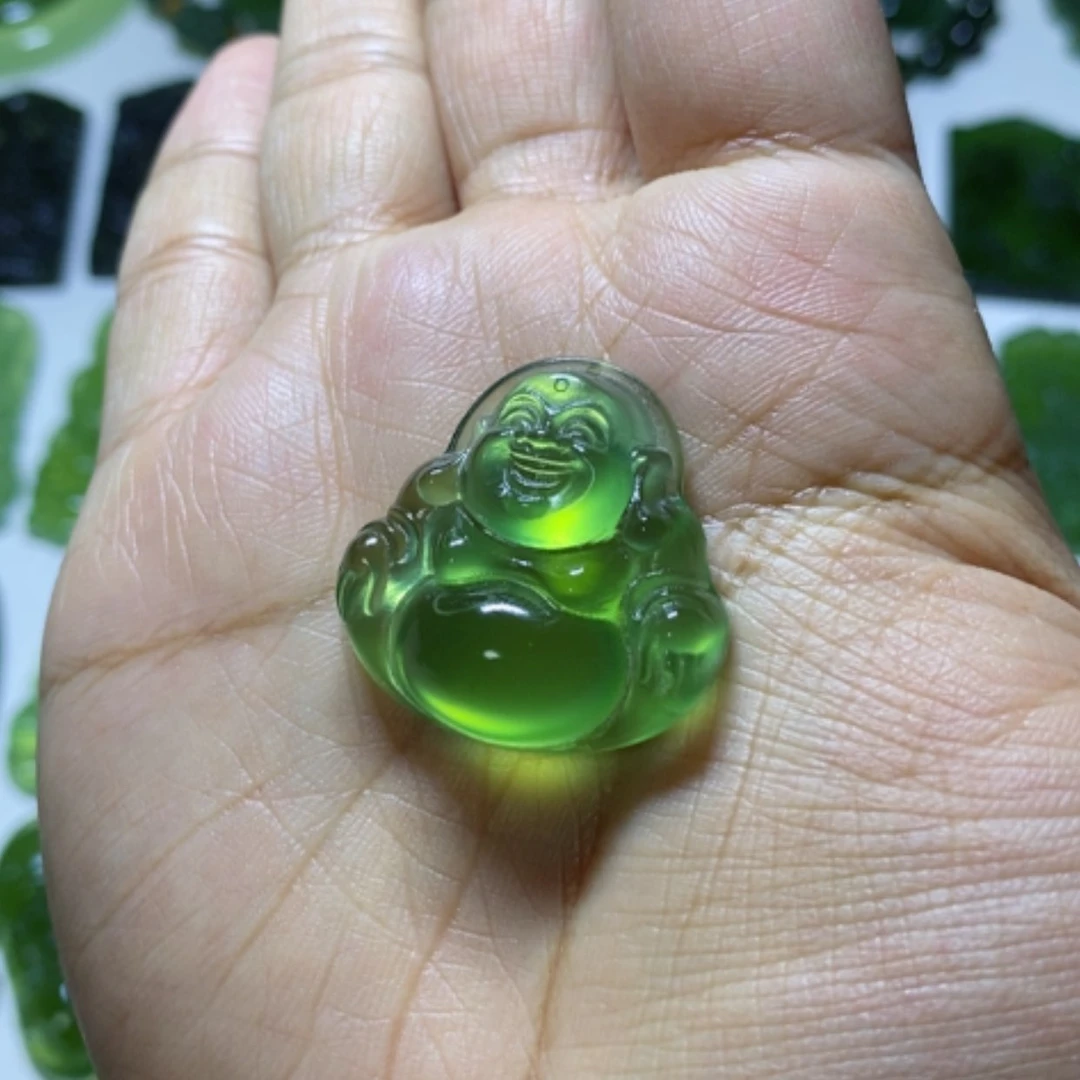 【闪购商品】未镶嵌蛇纹石玉颈饰