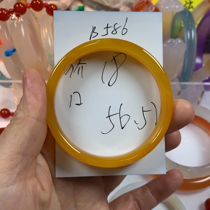 玛瑙/玉髓钛钢手镯