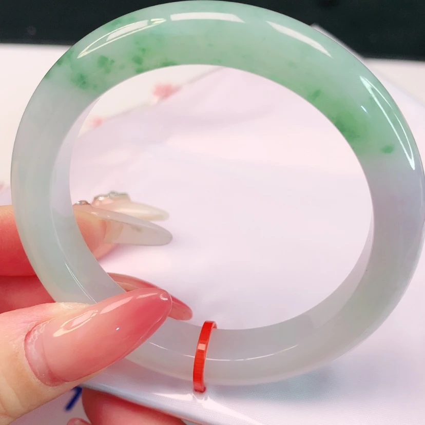 【闪购商品】未镶嵌手镯翡翠天然翡翠2021