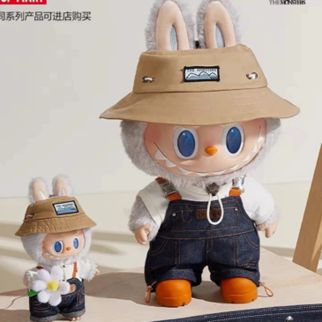 【顺丰包邮】春天野在家系列毛绒搪胶玩偶38cm雪梨纸+原装箱