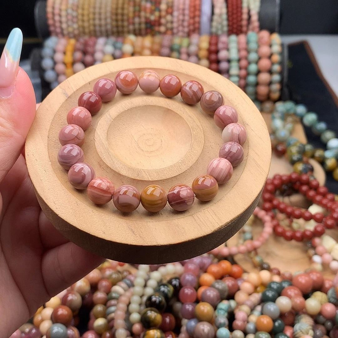 未镶嵌手串石英质玉53