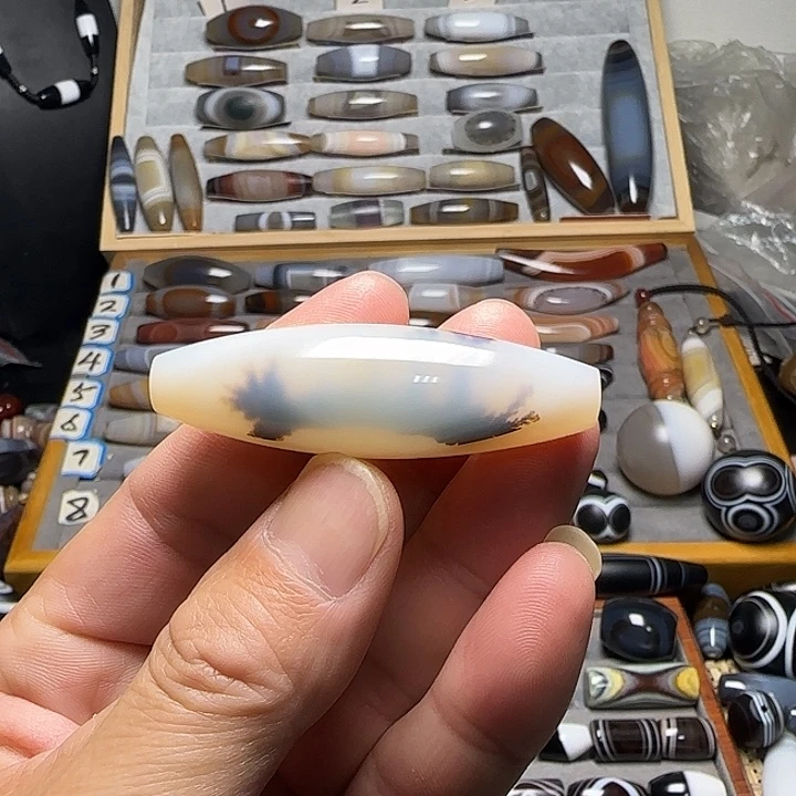 玛瑙/玉髓未镶嵌吊坠(不含链)