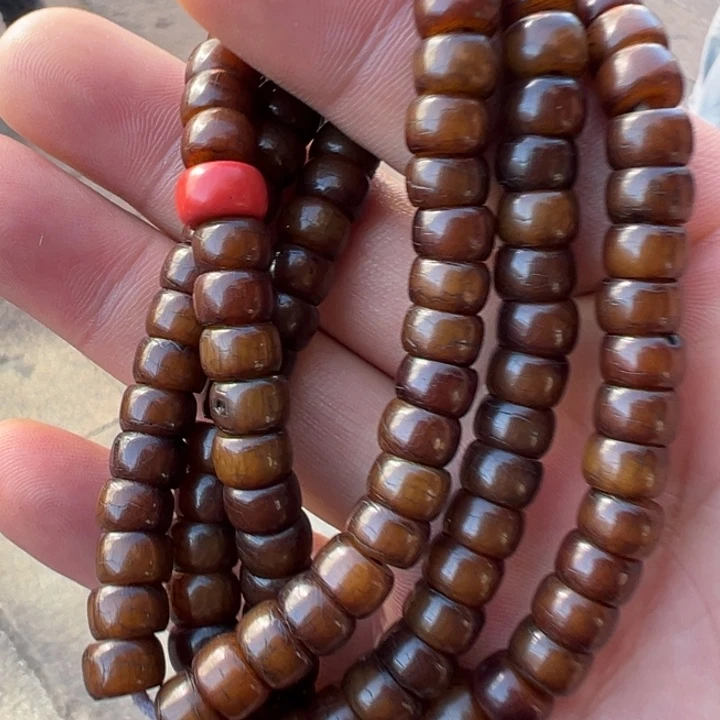 老老的菩提根念珠
