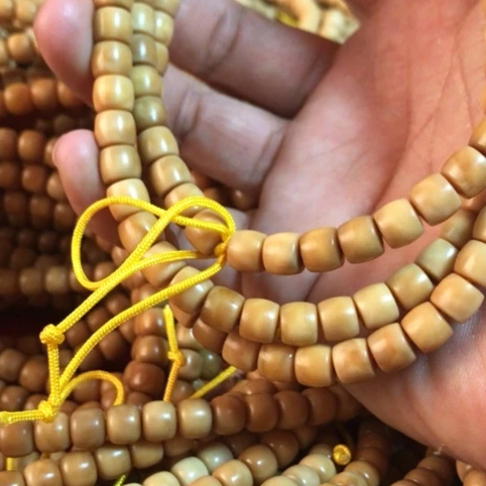 ン***°千眼菩提吊坠龙脊87直切60颗