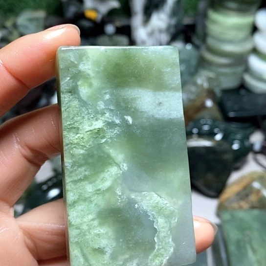 未镶嵌和田玉（糖玉）珠宝半成品