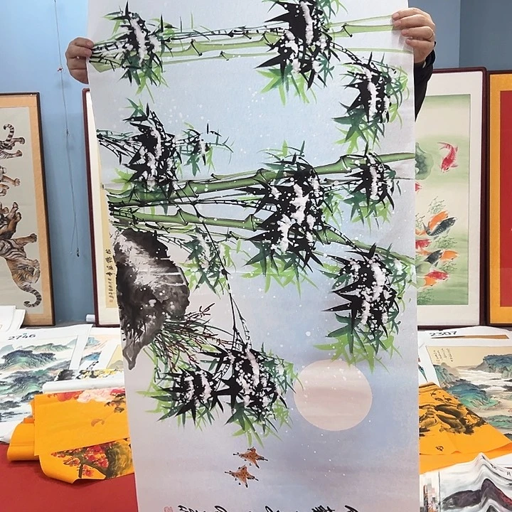 国画本人纯手绘作品欣赏