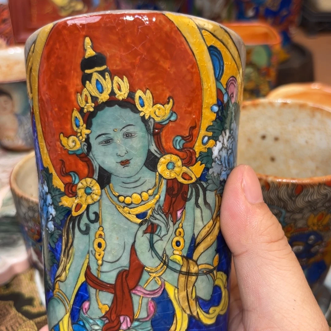 新品发布绿度母杯