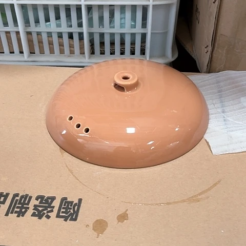 微瑕，不能明火，口径19.8厘米，338